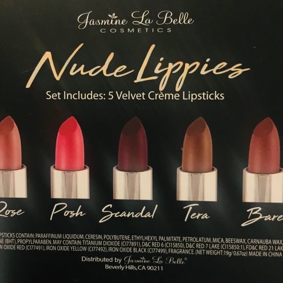 π Jasmine La Bell Lipstick Set - Picture 1 of 4